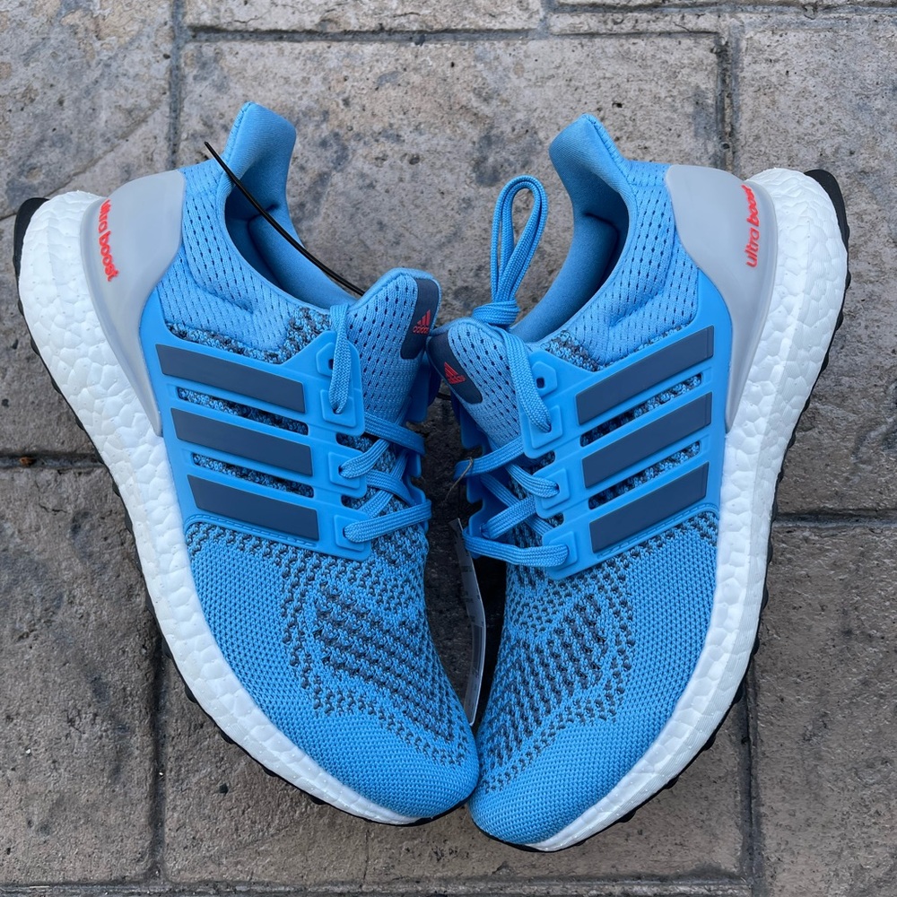 Size 6.5Y - Adidas Ultra Boost 1.0 ‘Semi Blue Burst’ NO BOX